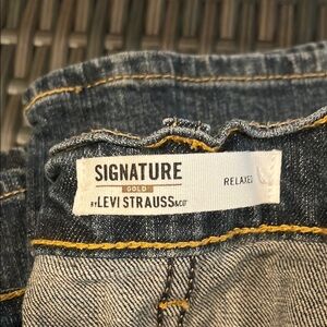 Levi's Blue Relaxed Jeans Classic Denim